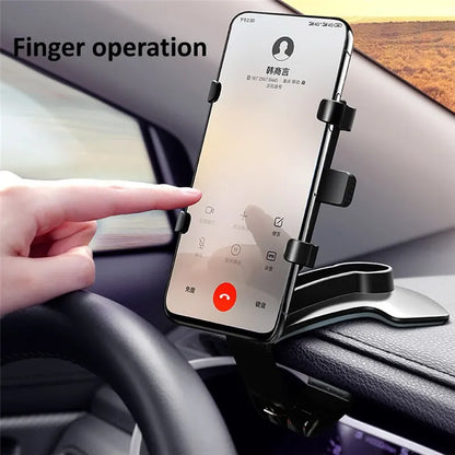Universal Car Mobile Phone Holder Easy Clip Mount Stand Panel
