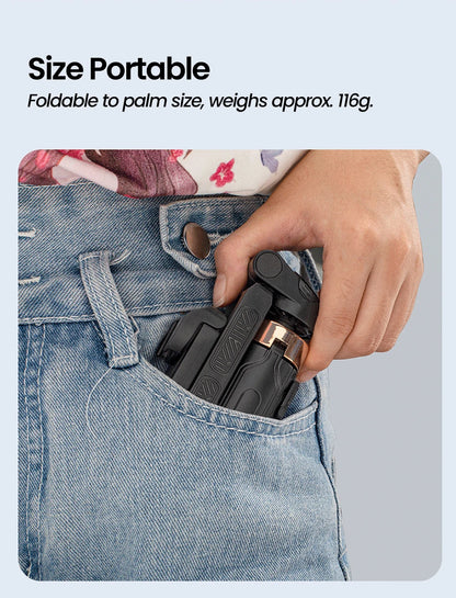 Elough Selfie Stick Tripod Phone Stand Shooting Aid Wireless