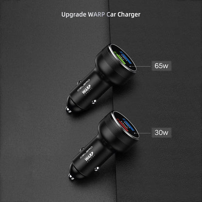 Car USB Phone Charger Fast Charging For Oneplus