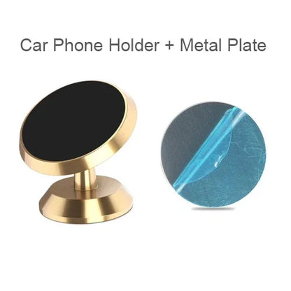 Magnetic Car Phone Holder Magnet Mount Mobile Cell Phone Stand