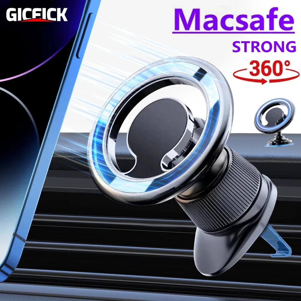 Macsafe Magnetic Car Phone Holder Stand For iPhone GPS Bracket