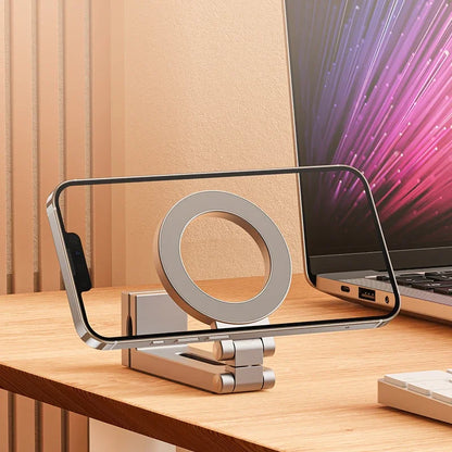 Travel Phone Holder Tripod Magnetic Phone Mount