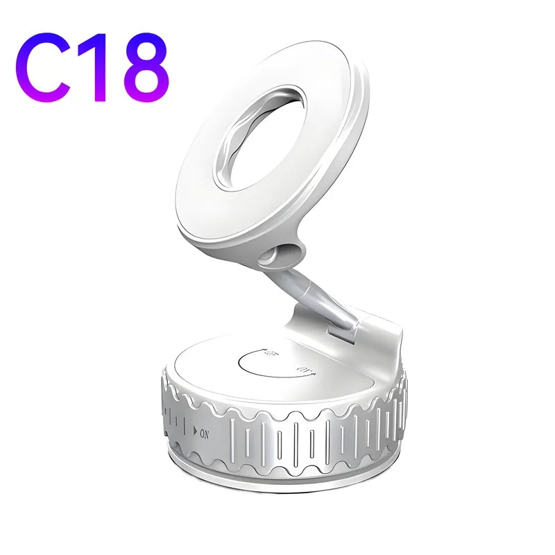 15W Universal Magnetic Car Phone Wireless Charger Holder