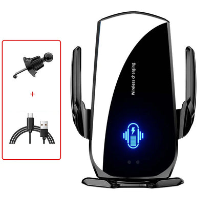 Wireless Car Phone Holder 15W Fast Charging Wireless Charger