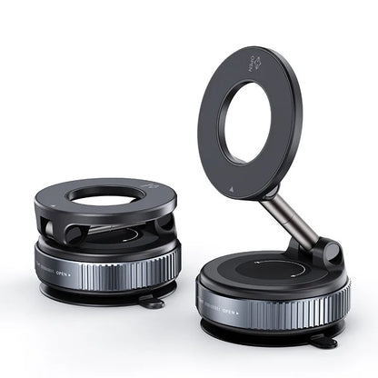 Foldable Magnetic Car Phone Holder Multi-directional Rotation Surface
