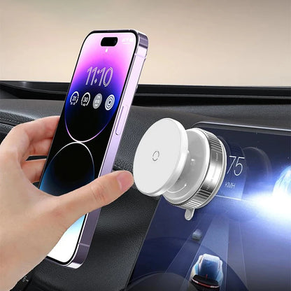 Strong Magnetic Car Phone Holder Foldable Magsafe Design