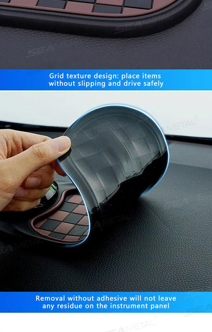 SEAMETAL Car Dashboard Phone Holder Hidden Plate