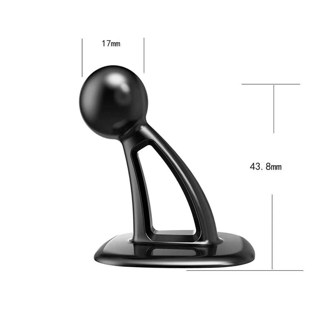 17mm Ball Head Car Phone Holder Base