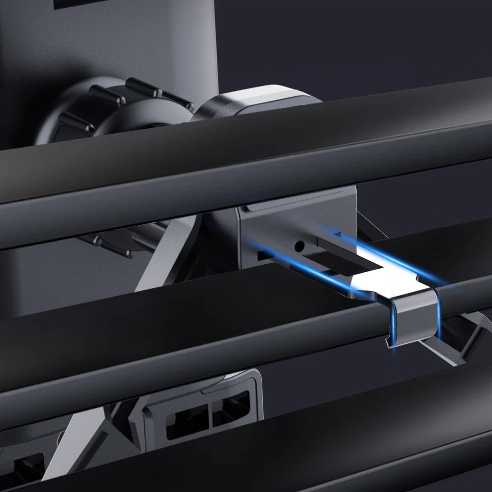 Car Tablet Holder 360Rotation Universal Adjustable Car Air Vent