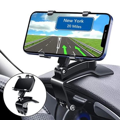 Car Dashboard Support 360 Degree Rotating Auto Grip Phone Holder