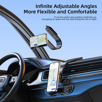 VYVYLABS 15W Magnetic Wireless Charging Phone Holder Charger