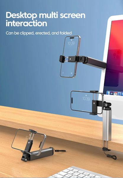 360 Degree Rotating Mobile Travel Portable Stand