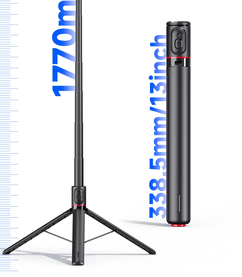 TT01 Portable 70 Inch All-in-one Auto Pop Open Tripod