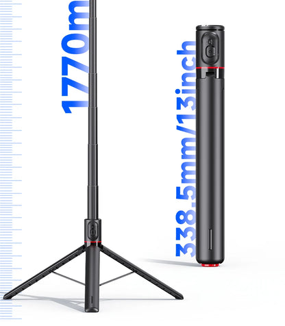 TT01 Portable 70 Inch All-in-one Auto Pop Open Tripod