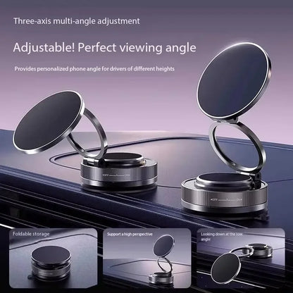 Y06 Vacuum Magnetic Phone Holder Stand