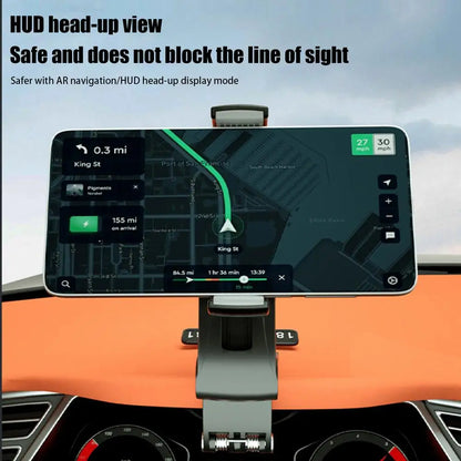 Car Cell Phone Holder Automobile Rotating Navigation Bracket