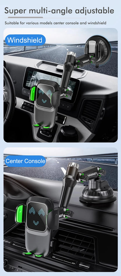 Universal Large Truck Extended Suction Cup Type Car Holder