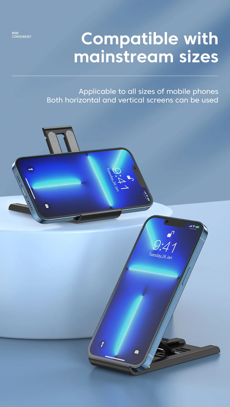 CMAOS phone holder stand desk phone support