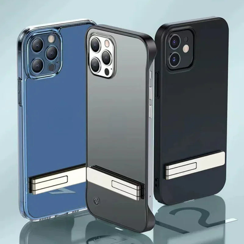 Magnetic Ultra Thin Foldable Mobile Phone Holder Bracket