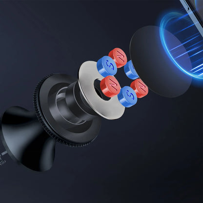 Untoom Magnetic Car Phone Holder Universal Car Air Vent