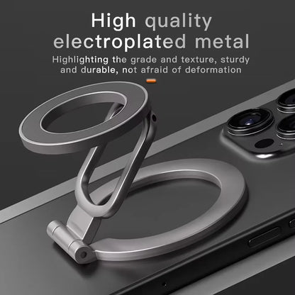 Foldable Double Sided Magnetic Phone Holder for iPhone 14/15/16