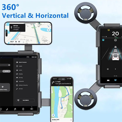 Car Phone Mount Holder 15W Magnetic Wireless Charger