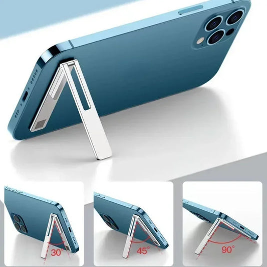 Magnetic Ultra Thin Foldable Mobile Phone Holder Bracket