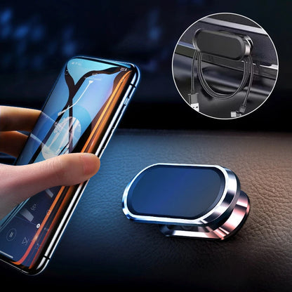 360° Rotatable Magnetic Car Phone Holder Air Outlet GPS Support