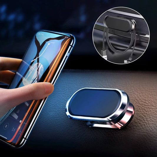 360° Rotatable Magnetic Car Phone Holder Air Outlet GPS Support