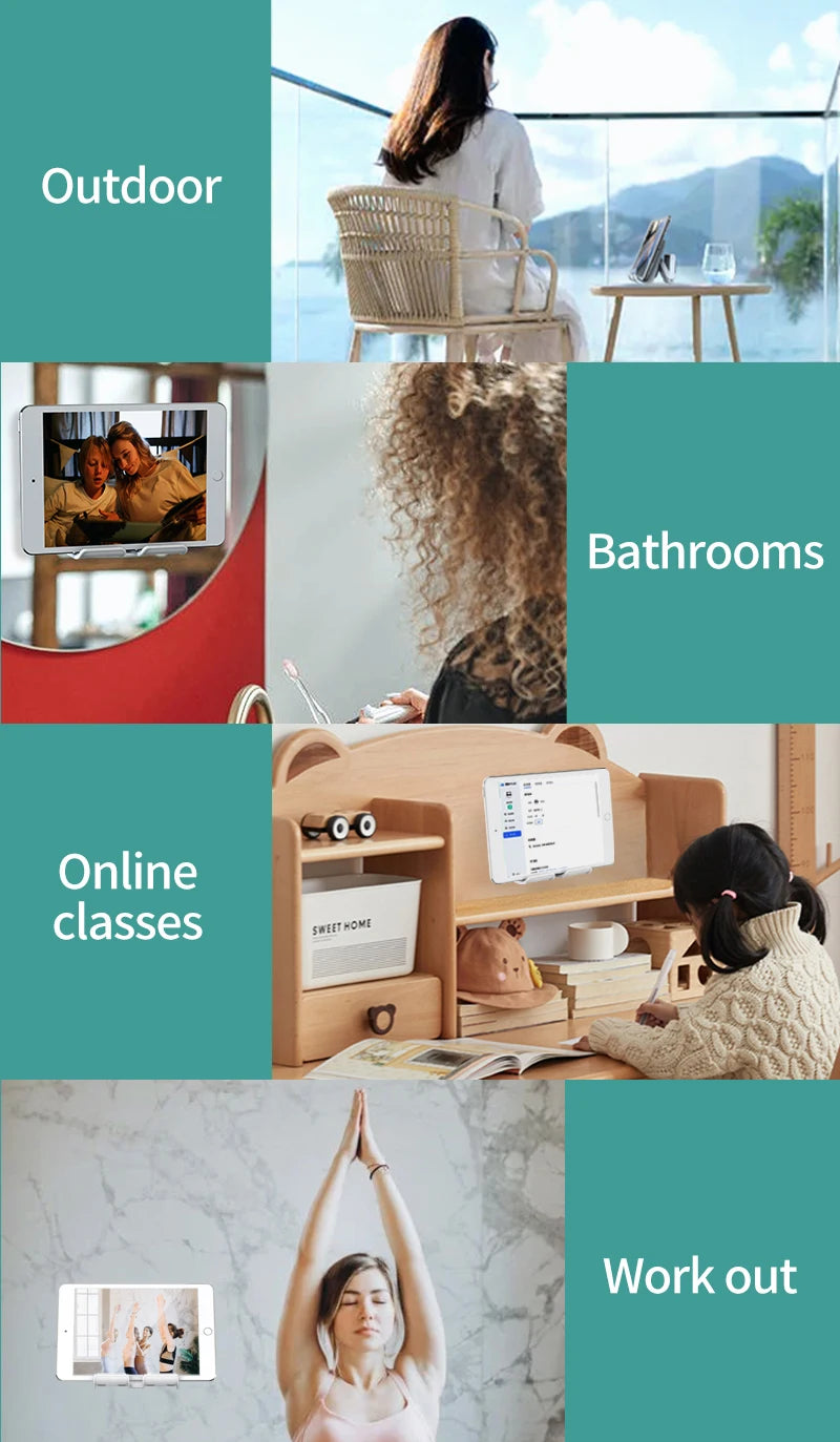 Wall-mounted Phone Stand  Lazy Person's Phone Stand