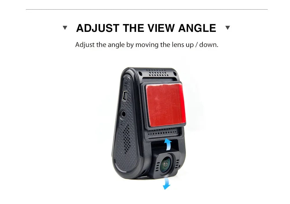 VIOFO A119 V3 2K Car Parking Mode G-Sensor Rota Lens