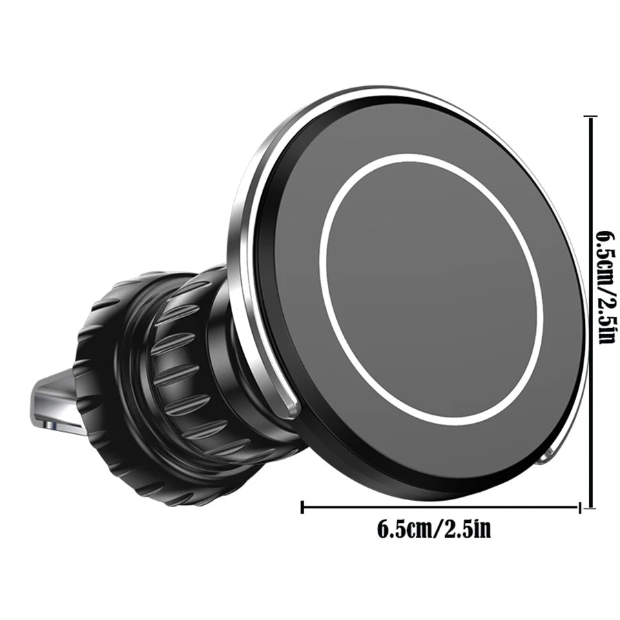 Magsafe Car Phone Holder,Powerful Magnetism Phone Mount