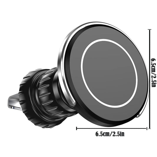 Magsafe Car Phone Holder,Powerful Magnetism Phone Mount
