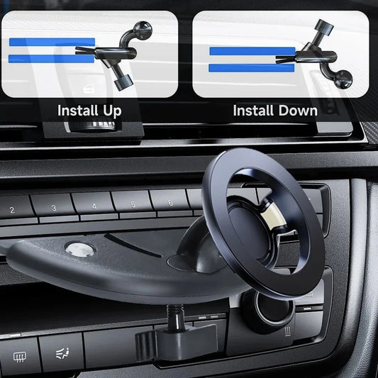Magnetic Car CD Slot Mount Magsafe Phone Holder Universal