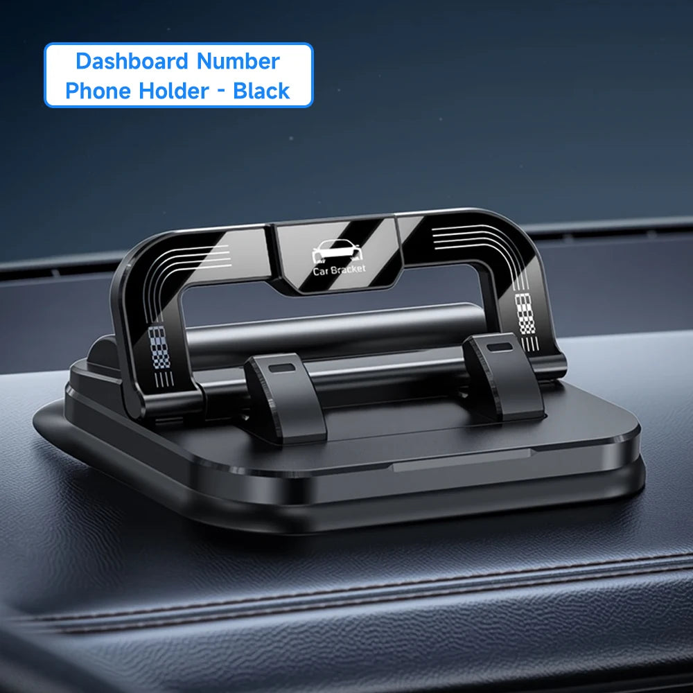Universal Dashboard Car Phone Mount 360 Degree Rotation Phone Stand