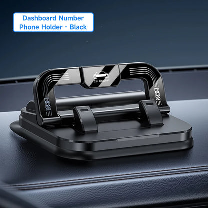 Universal Dashboard Car Phone Mount 360 Degree Rotation Phone Stand