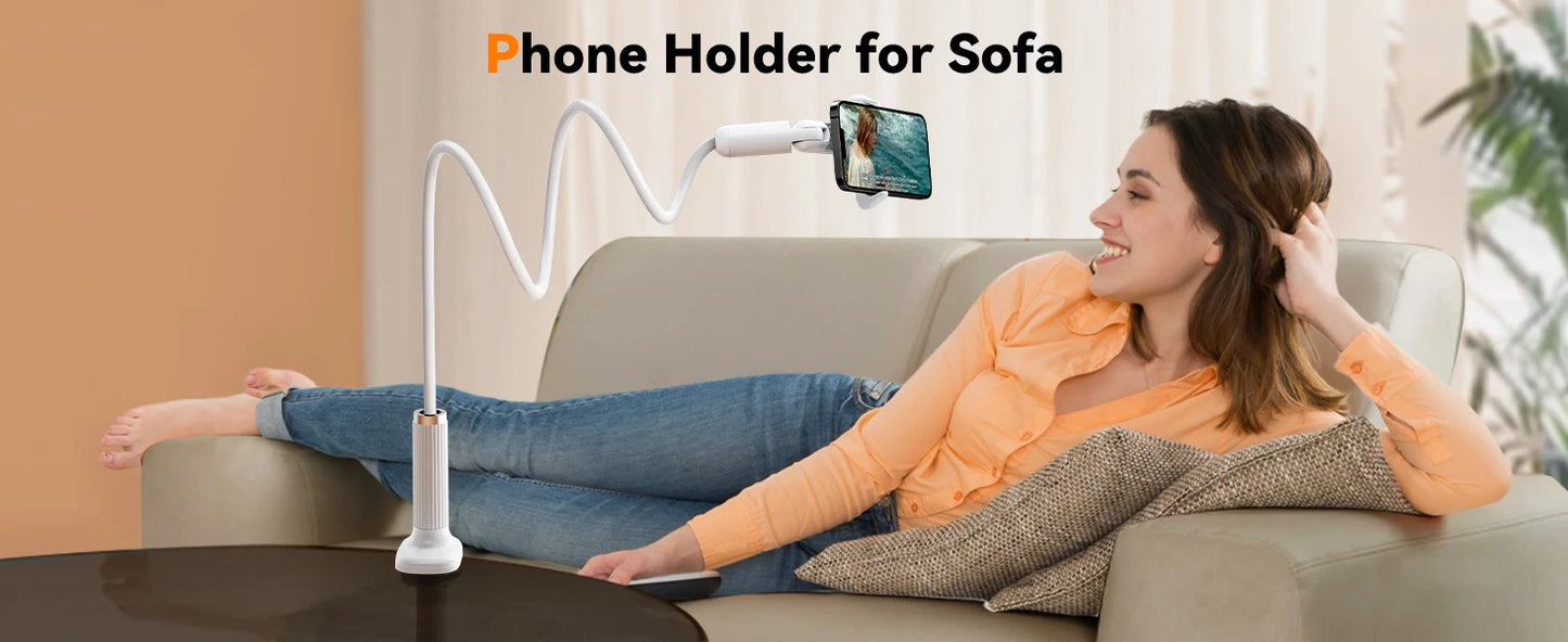 Universal Gooseneck Phone Stand Holder Magnetic