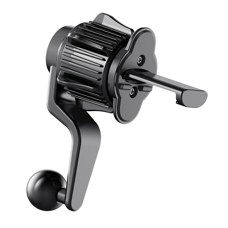 iBudim Universal Car Air Vent Hook Clip 17mm Ball Head Base