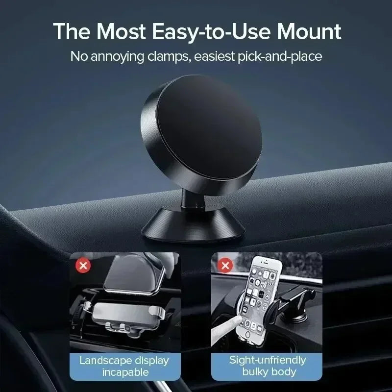 Magnetic Car Phone Holder Mount Dashboard Smartphone