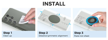 Magnetic Car Phone Holder Universal Strong Car Air Vent