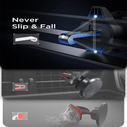 Magsafe Car Phone Holder,Powerful Magnetism Phone Mount