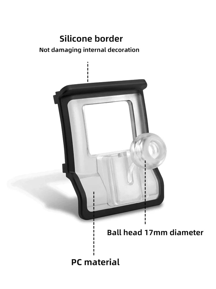 For Audi A4 B9 A5 2017-2024 Phone Holder Stand Mount