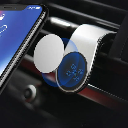 Magnetic Car Phone Holderin Car Phone Stand Magnetic Clip