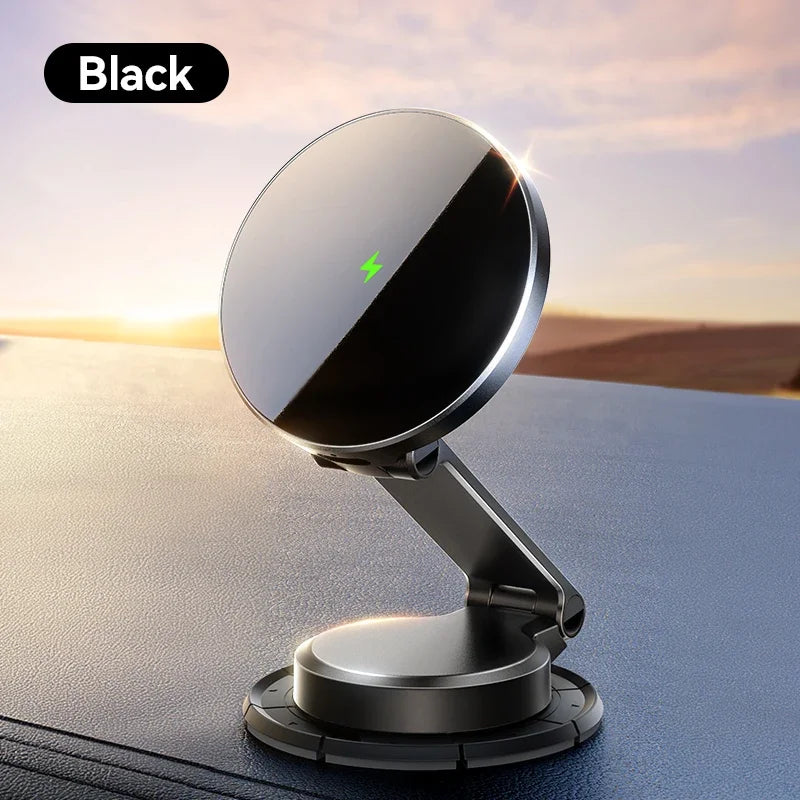 Joyroom Magnetic Car Phone Holder 15W Wireless Charging