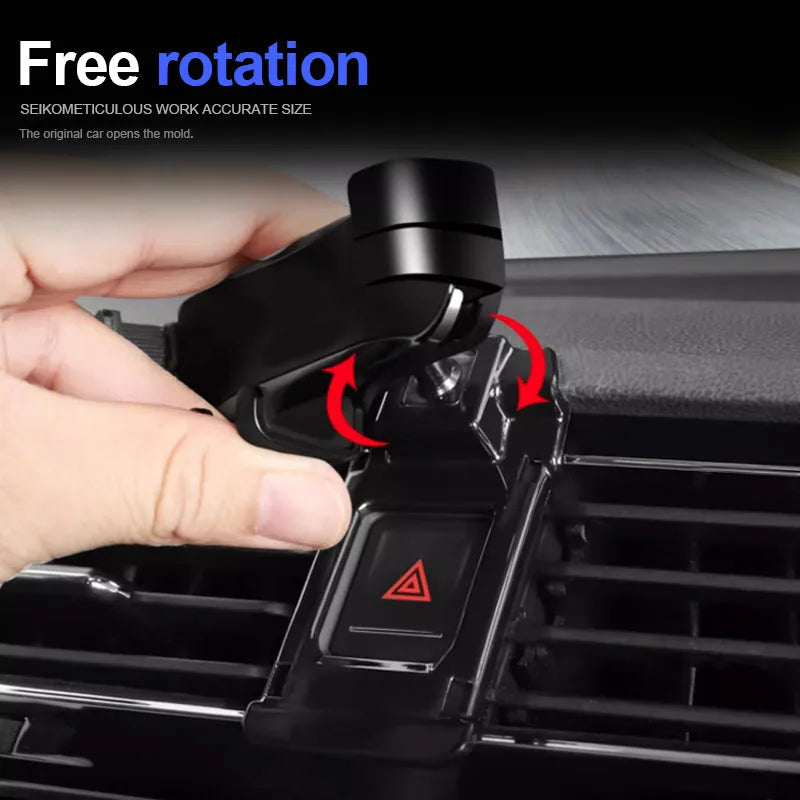 Vtear Car Phone Holder Support Decoration Dashboard Air Outlet