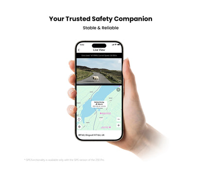 New DDPAI Dash Cam Z50 Pro 4K UHD 3"IPS Display