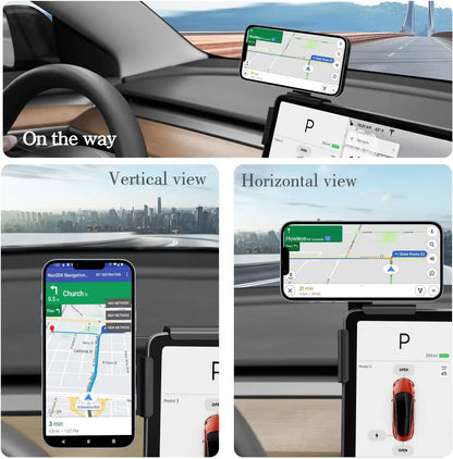 BYD Atto 3 HAN TANG Seal Car Phone Holder Mount Adjustable