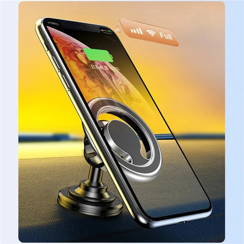 Macsafe Magnetic Car Phone Holder Stand For iPhone GPS Bracket