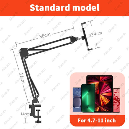 GOYN Metal Tablet Stand, Foldable 360° Rotating Holder