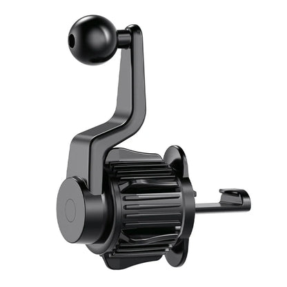 iBudim Universal Car Air Vent Hook Clip 17mm Ball Head Base